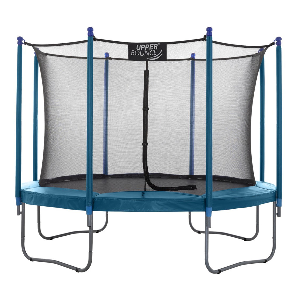 10 FT Round Trampoline with Safety Enclosure System G716