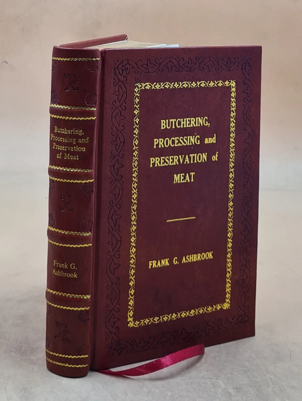Butchering Processing And Preservation Of Meat X581