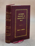 Butchering Processing And Preservation Of Meat X581