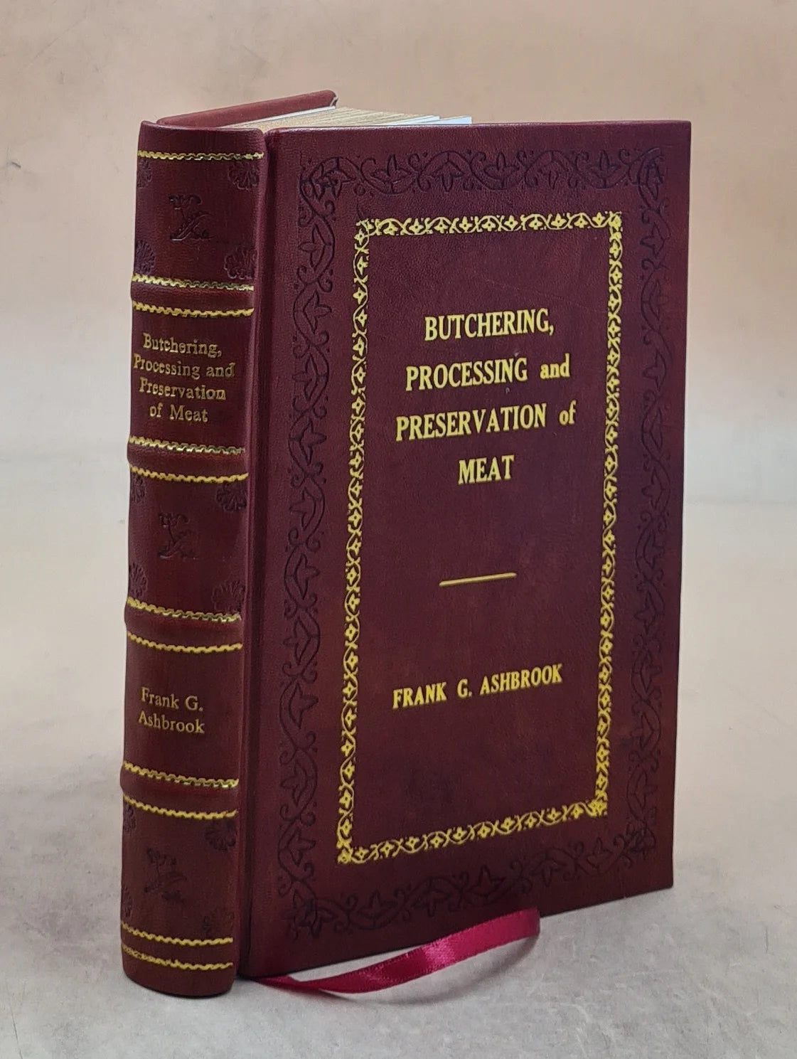 Butchering Processing And Preservation Of Meat X581