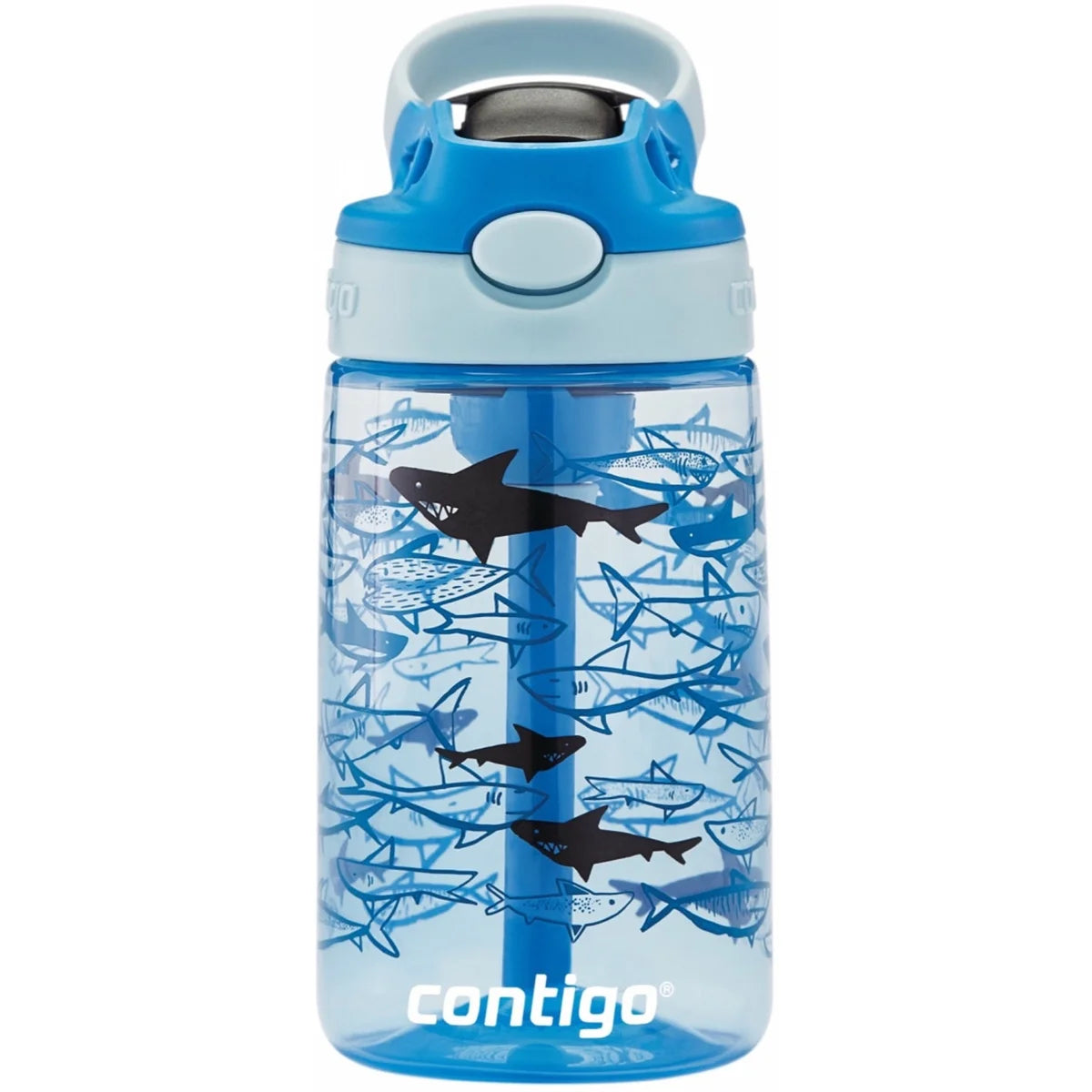 2-Pack 14 oz Straw Water Bottle N8696