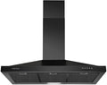 36 inch Black Stainless Steel Wall Mount Range Hood V230