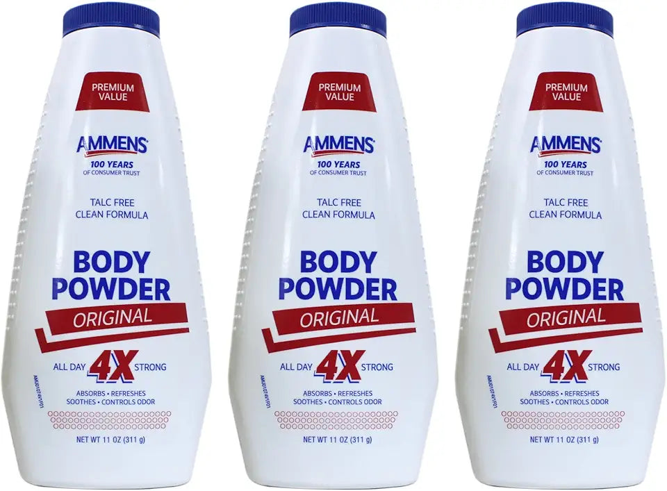 Body Powder 11 oz Pack of 3 L54555