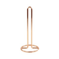 Copper Steel Paper Towel Holder and Stand N23589