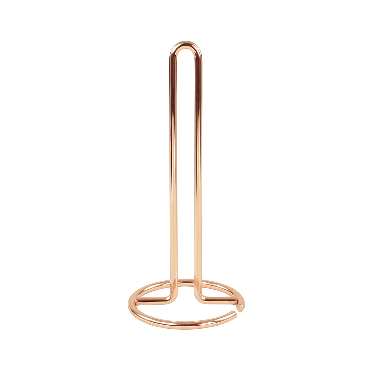 Copper Steel Paper Towel Holder and Stand N23589