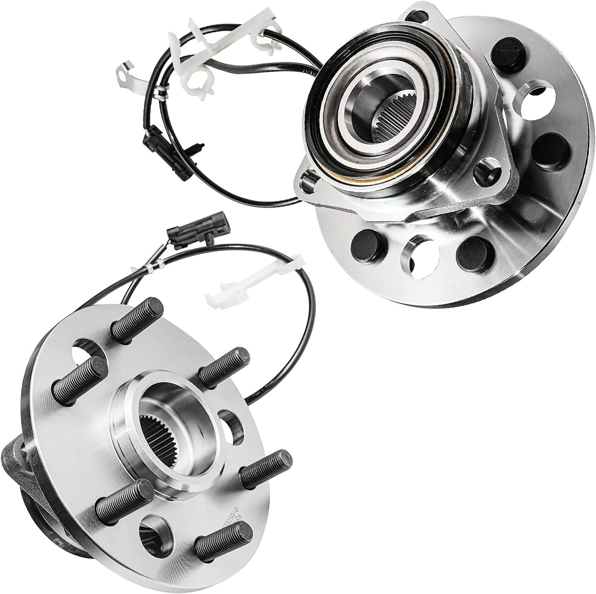 4WD Front Suspension Kit and Wheel Bearings 17pc Set X246