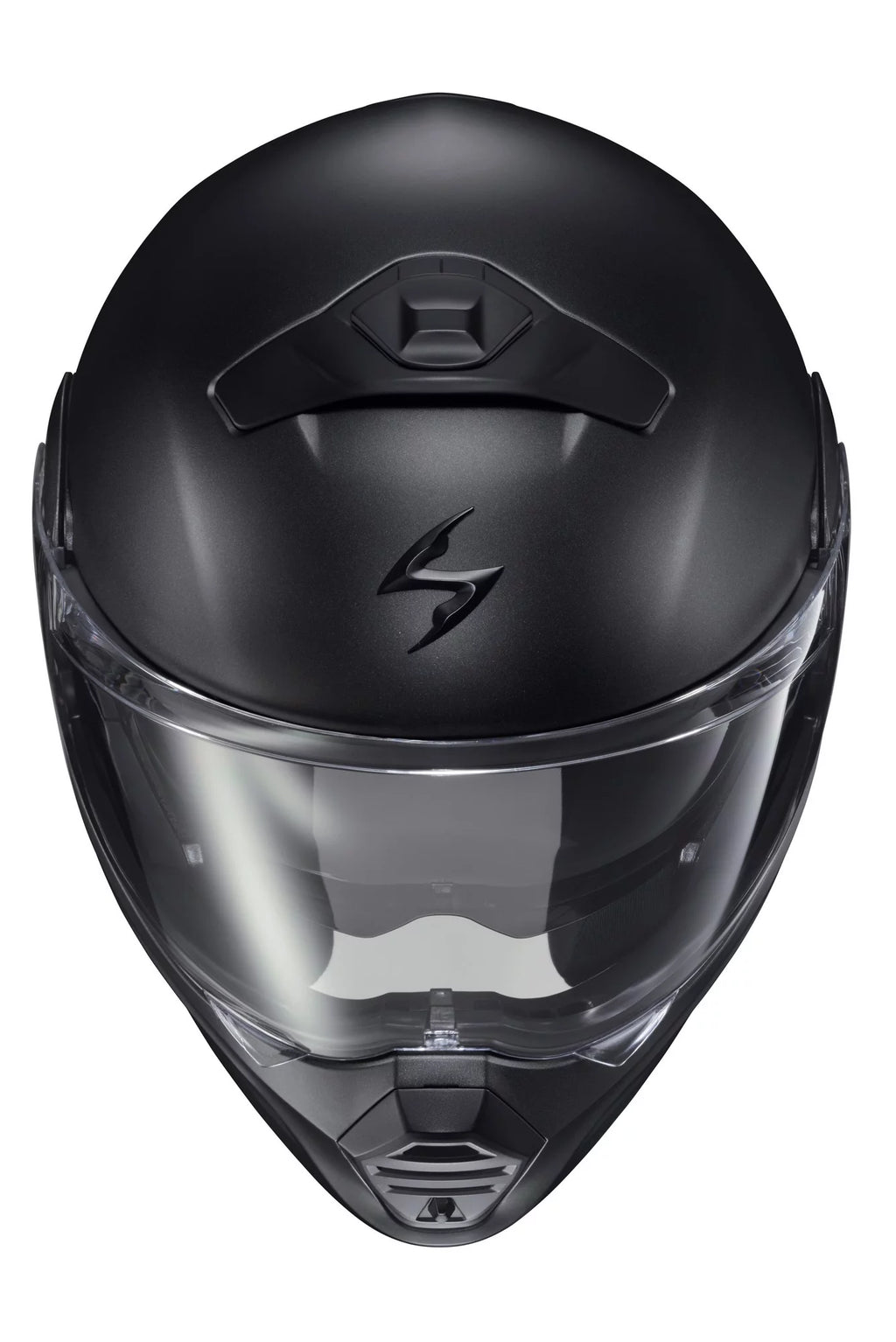 Matte Black Modular Motorcycle Helmet C88823