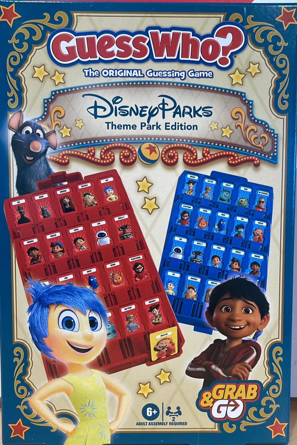 Pixar Guess Who? The Original Guessing Game R206682