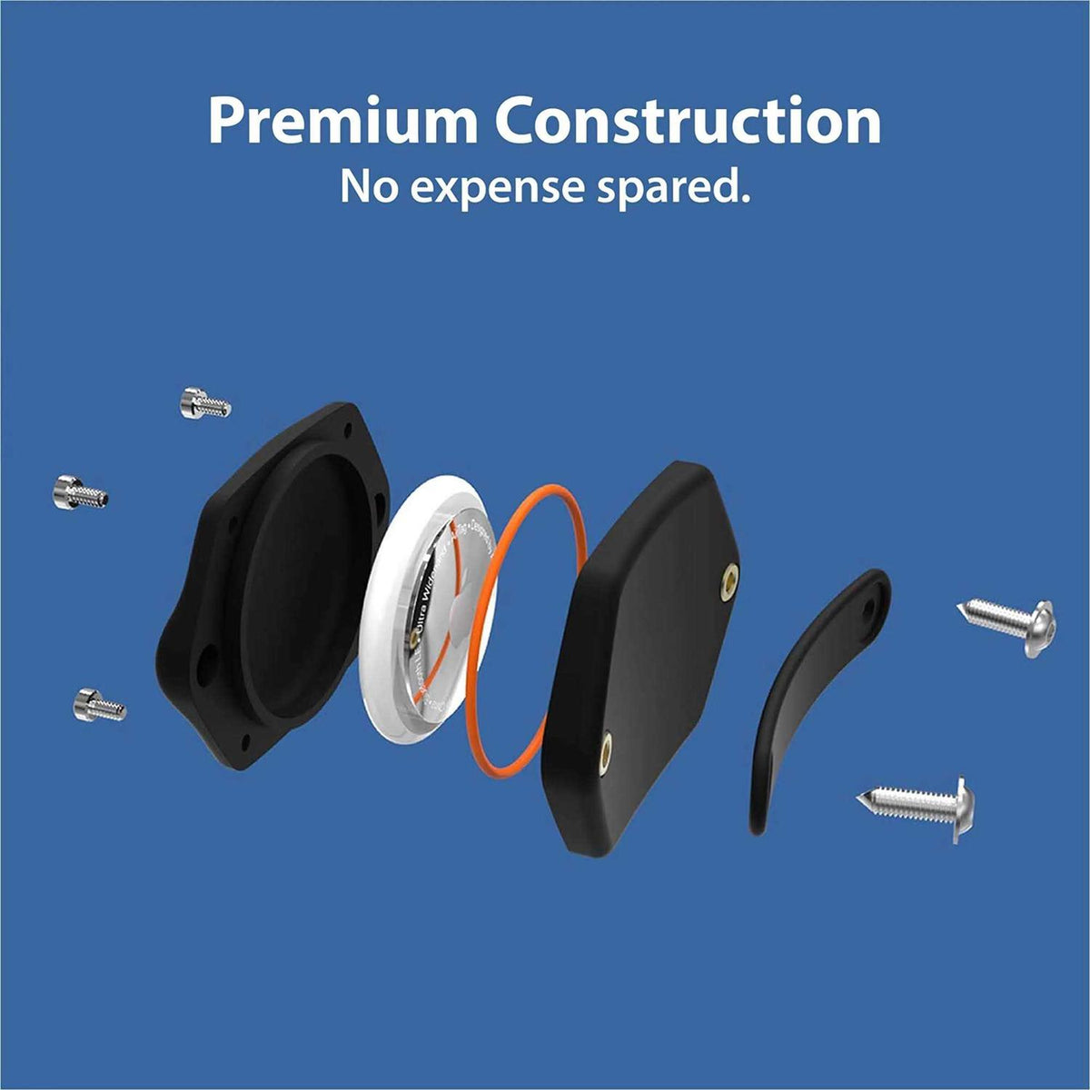 Waterproof AirTag Dog Collar Mount I932