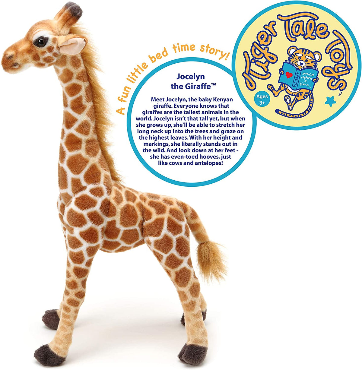 22 Inch Tall Stuffed Animal Plush E512593
