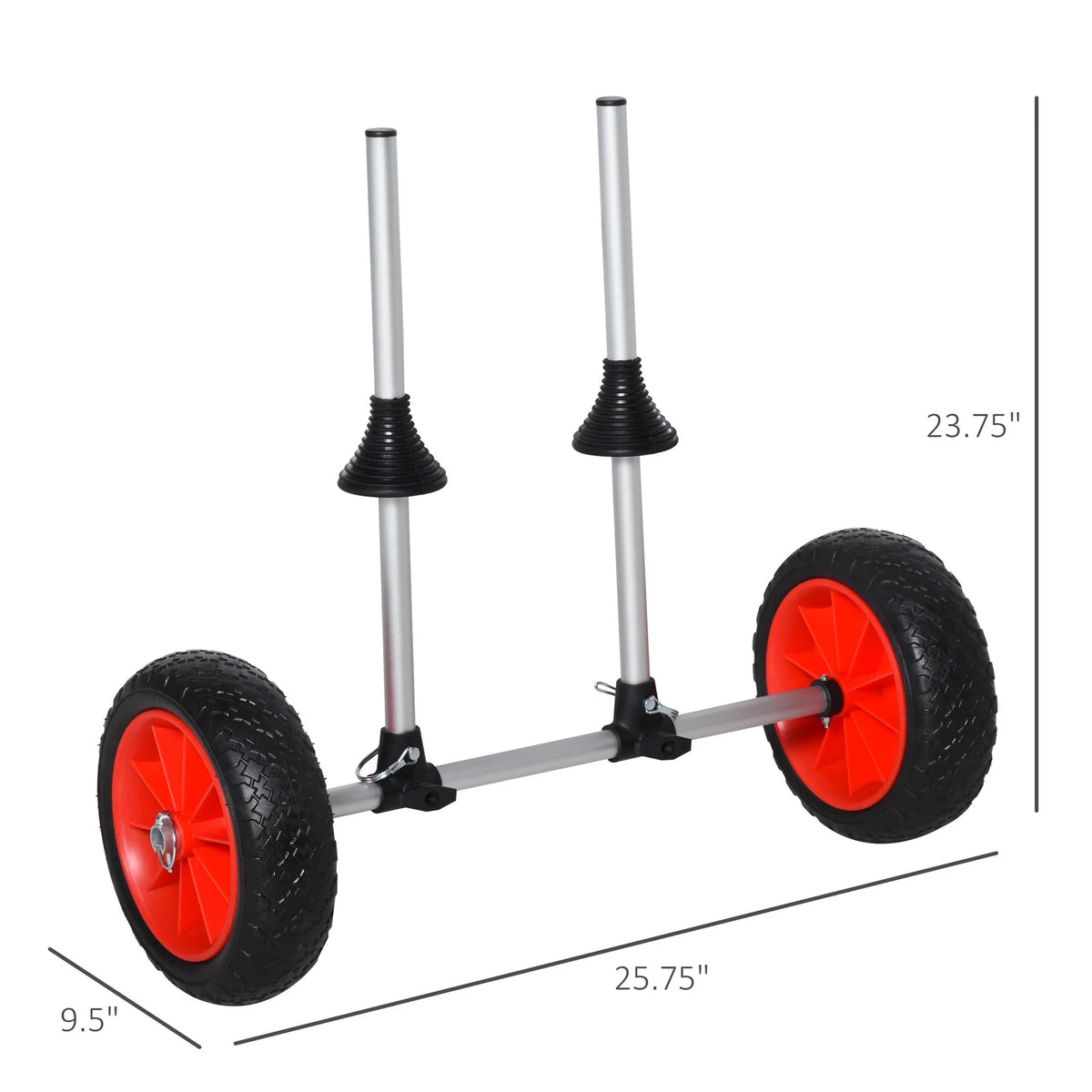 Kayak Cart with Aluminum Frame and Large Tires U98149