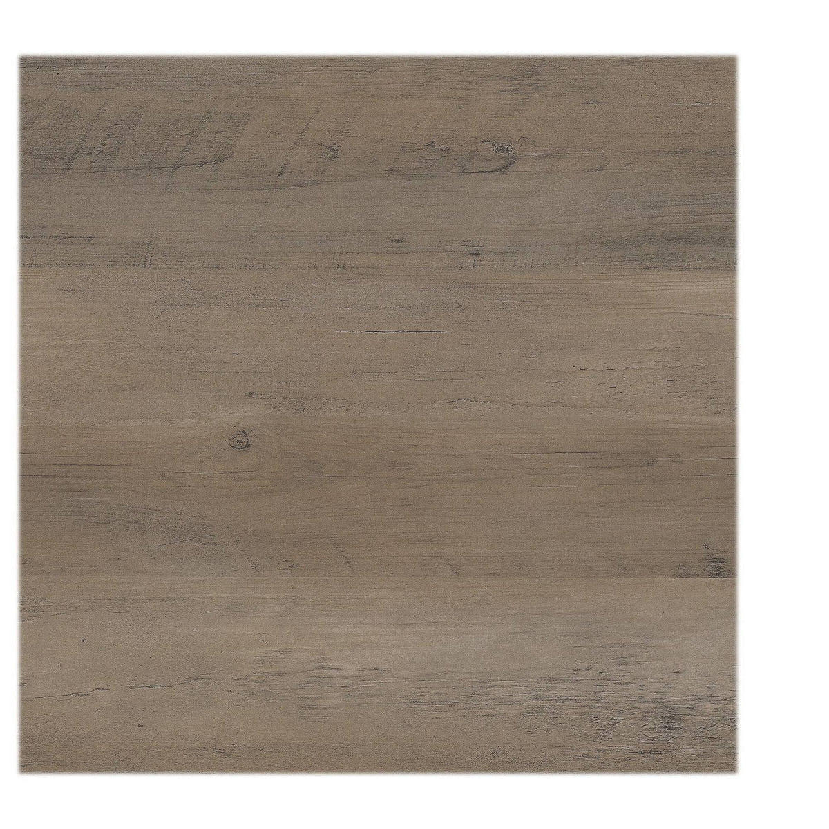 L Shaped Desk with Lateral File Cabinet and 5 Shelf Bookcase, Driftwood Gray M412904