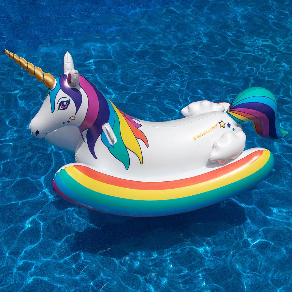Unicorn Rocker Pool Float Q718055