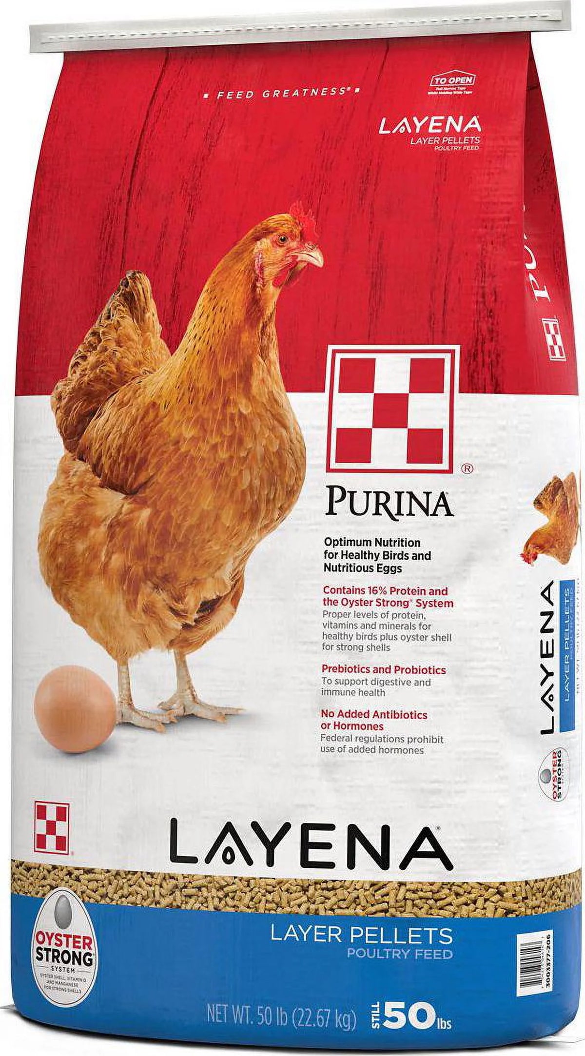 50 lb. Bag Poultry Feed I213