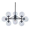 Black Ceiling Lamp O415