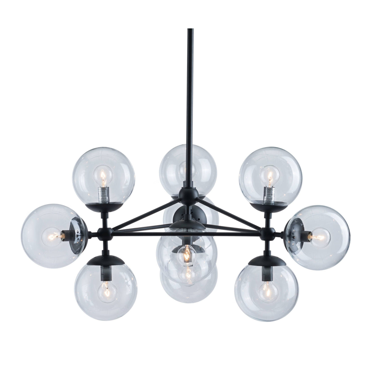 Black Ceiling Lamp O415