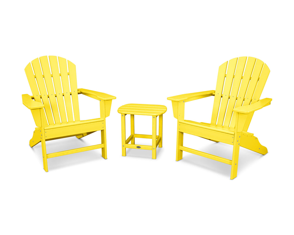 Lemon Adirondack 3-Piece Set T268