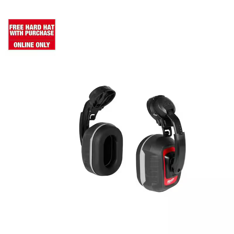Earmuffs with Noise Reduction Rating of 26 dB Q7617