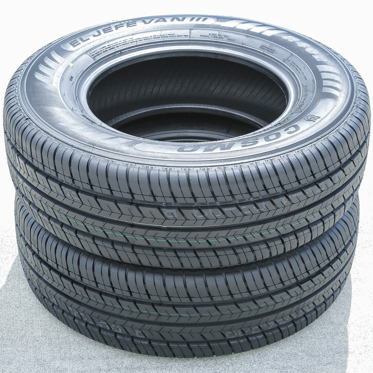 235/65R16 Load E 10 Ply Commercial Van Tire S66039