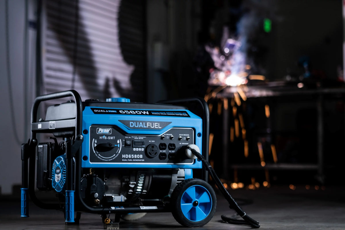 6580-Watt Dual Fuel Portable Generator K46532