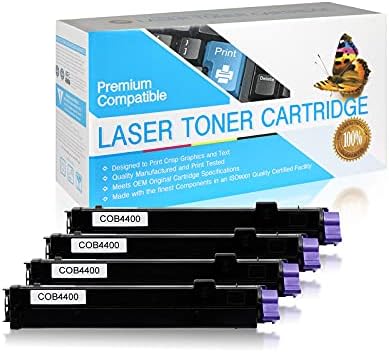 Black Toner Cartridge 4 Pack U89304