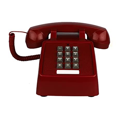 Ivory Corded Single Line Desk Telephone H710696