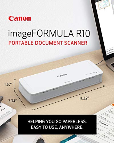 Portable Document Scanner with Document Feeder Y114