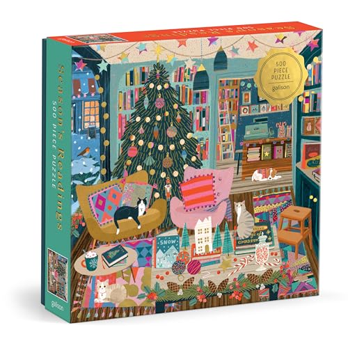 500 Piece Foil Jigsaw Puzzle A449