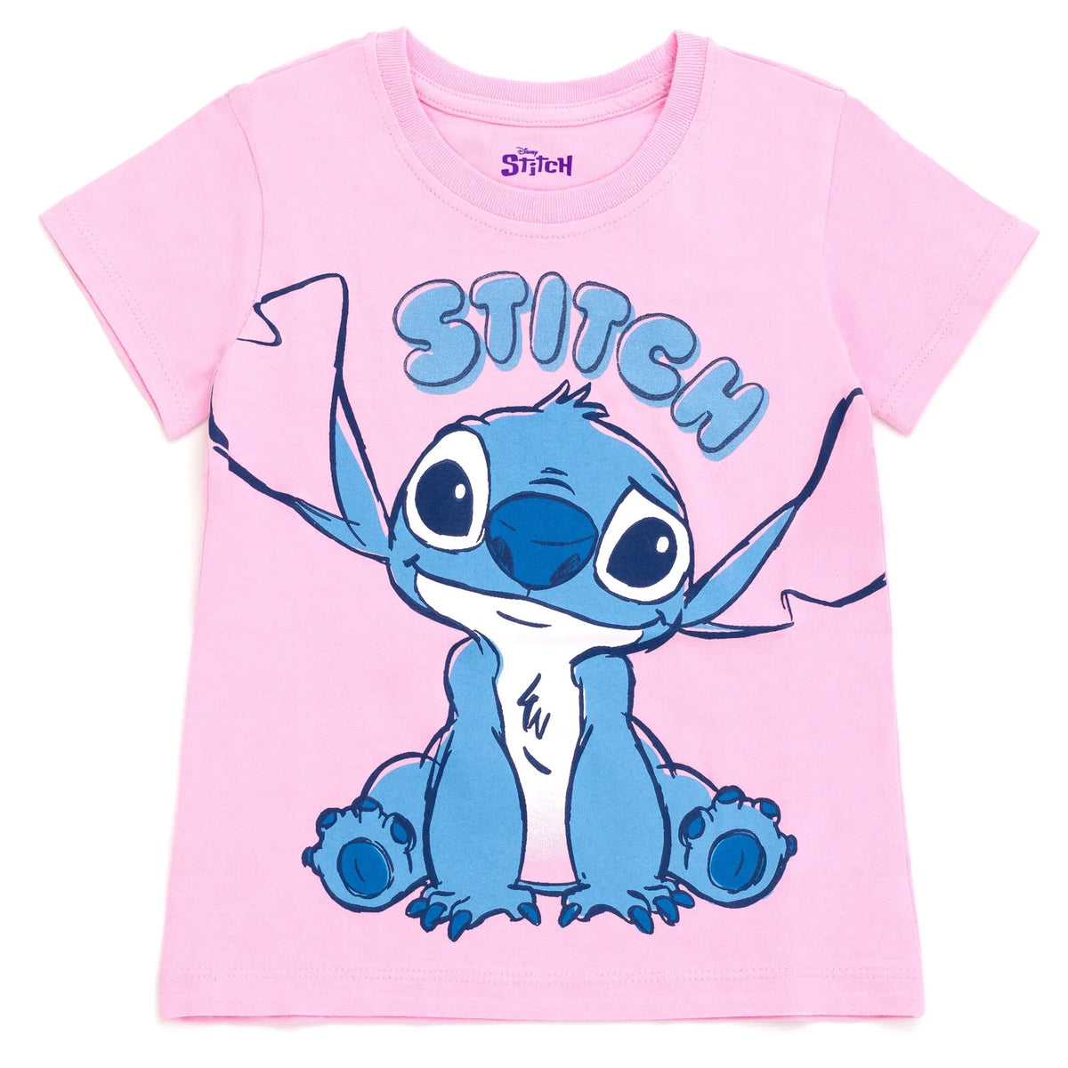 Big Girls T-Shirt and Bike Shorts Outfit Set I694220