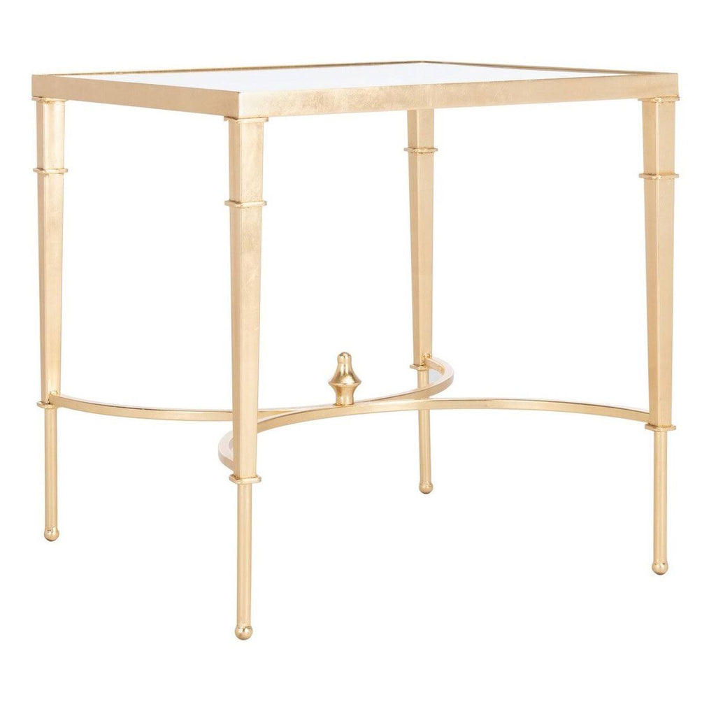 Gold Leaf Accent Table Y407556