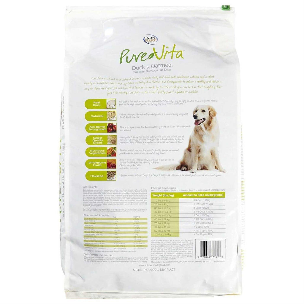 Duck & Oatmeal Dry Dog Food L13448