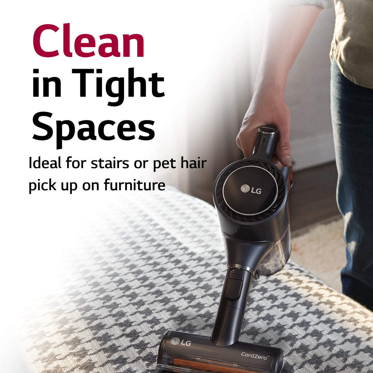 Restored LG Cordless Stick Vacuum Cleaner I6246