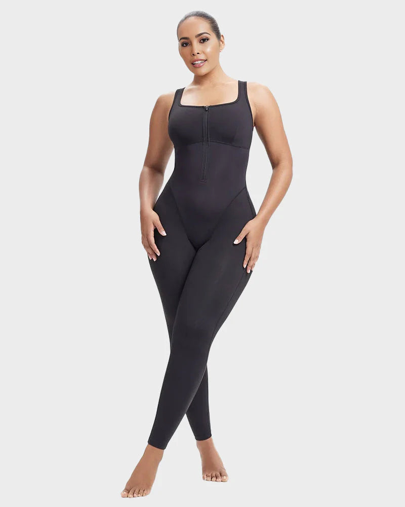 Sauna Workout Jumpsuit U317