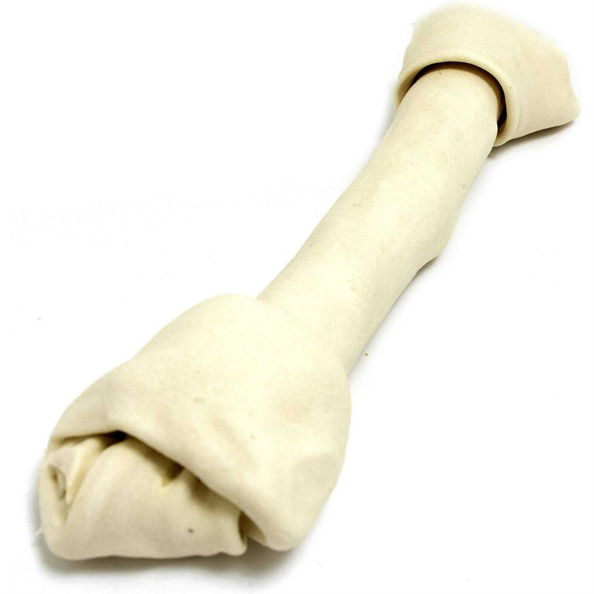 Beef Hide Knotted Bone Dog Chews M967655