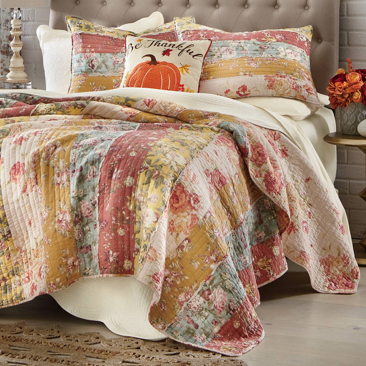 Oversized Cotton Quilt King S23907