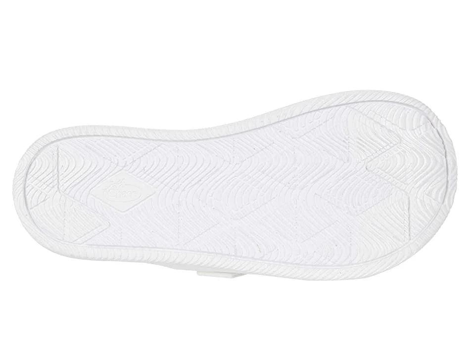 White Chillos Slide Sandals E79964