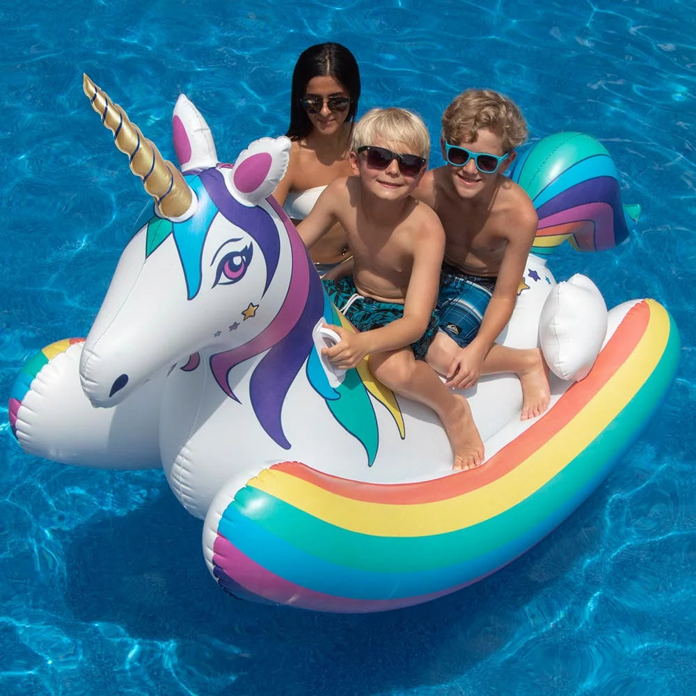 Unicorn Rocker Pool Float Q718055