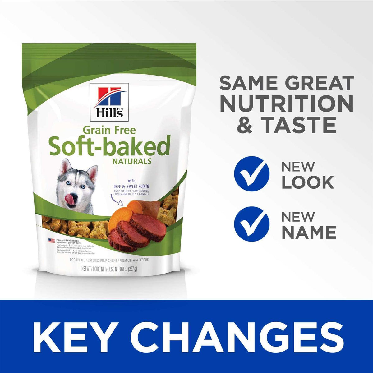 Grain Free Soft-Baked Dog Treats B3274