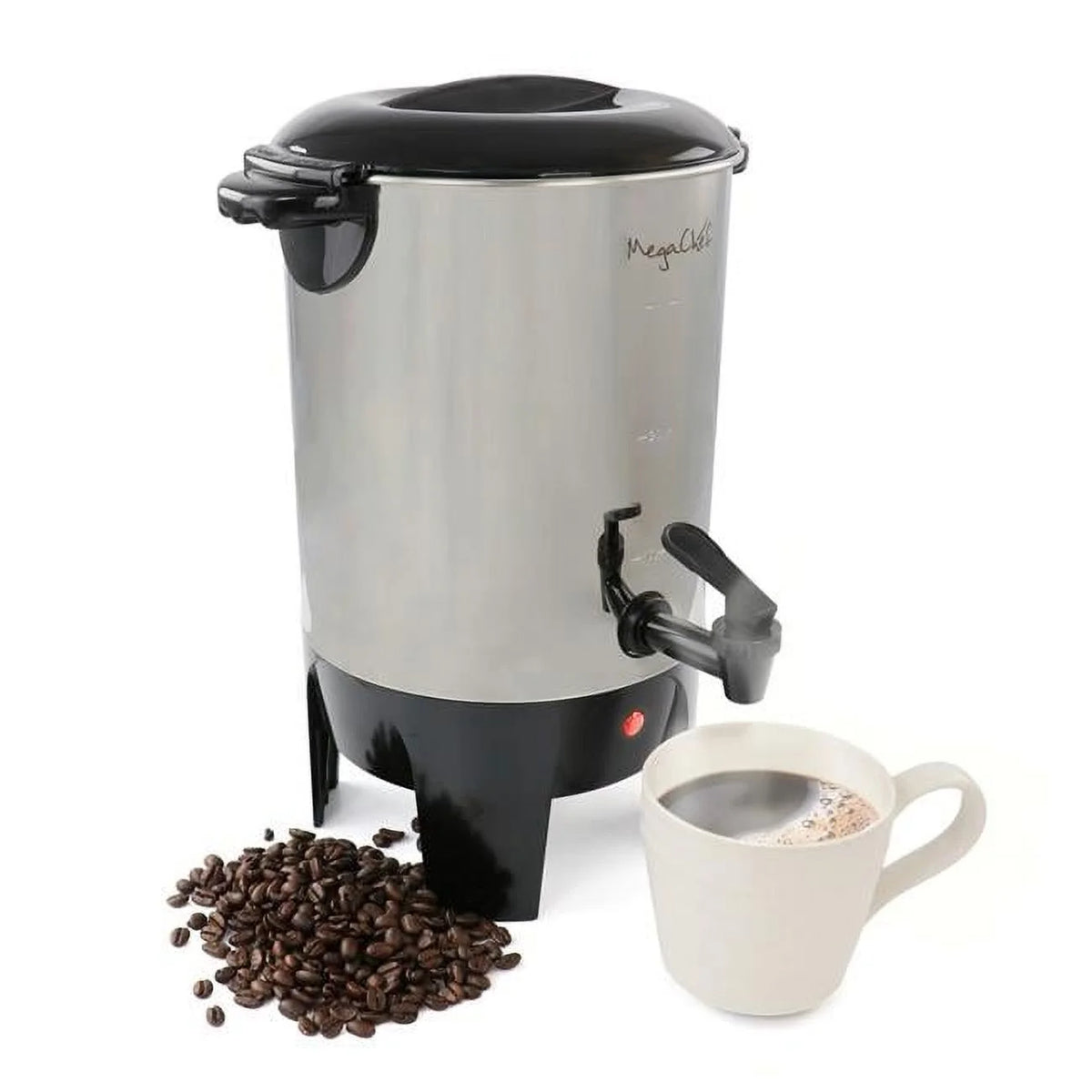 30 Cup Stainless Steel Coffee Urn V21022