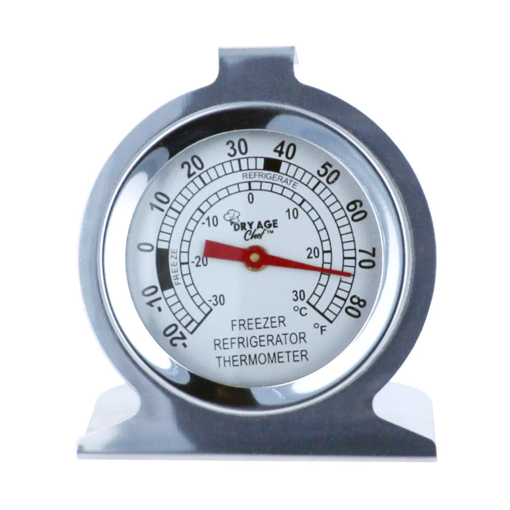 Large Beef Rack, Dry Aging Pan, Fridge Thermometer B22505