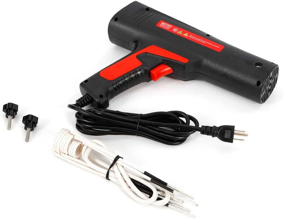 110V Magnetic Induction Flameless Heater Kit with Case H834