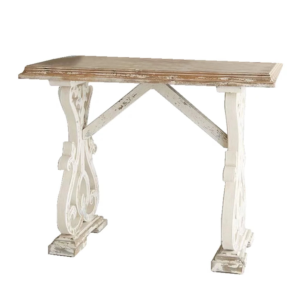 48" Wooden Console Table S3154