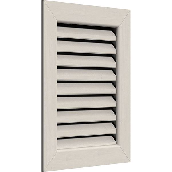 14 inchw x 20 inchh Vertical Gable Vent F618