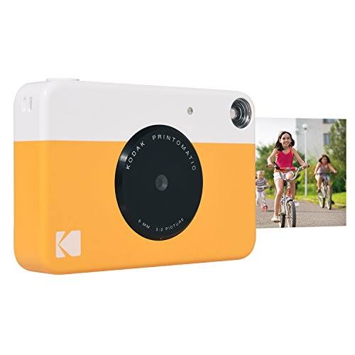 Instant Camera Bundle with Zink Paper and Case G48590