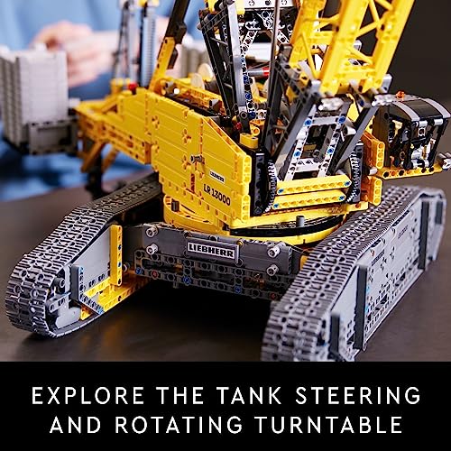 LEGO Technic Crawler Crane Advanced Building Kit W89810