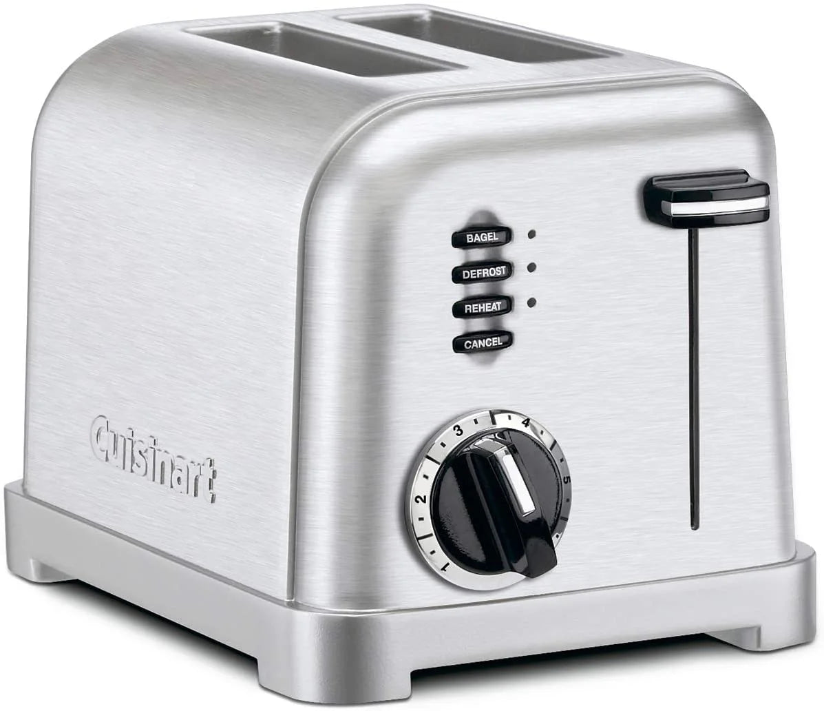 Brushed Stainless 2-Slice Toaster K1977