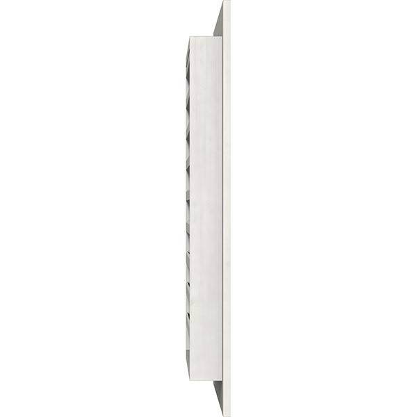 14 inchw x 20 inchh Vertical Gable Vent F618