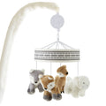 Baby Woodland Themed Plush Musical Mobile U209