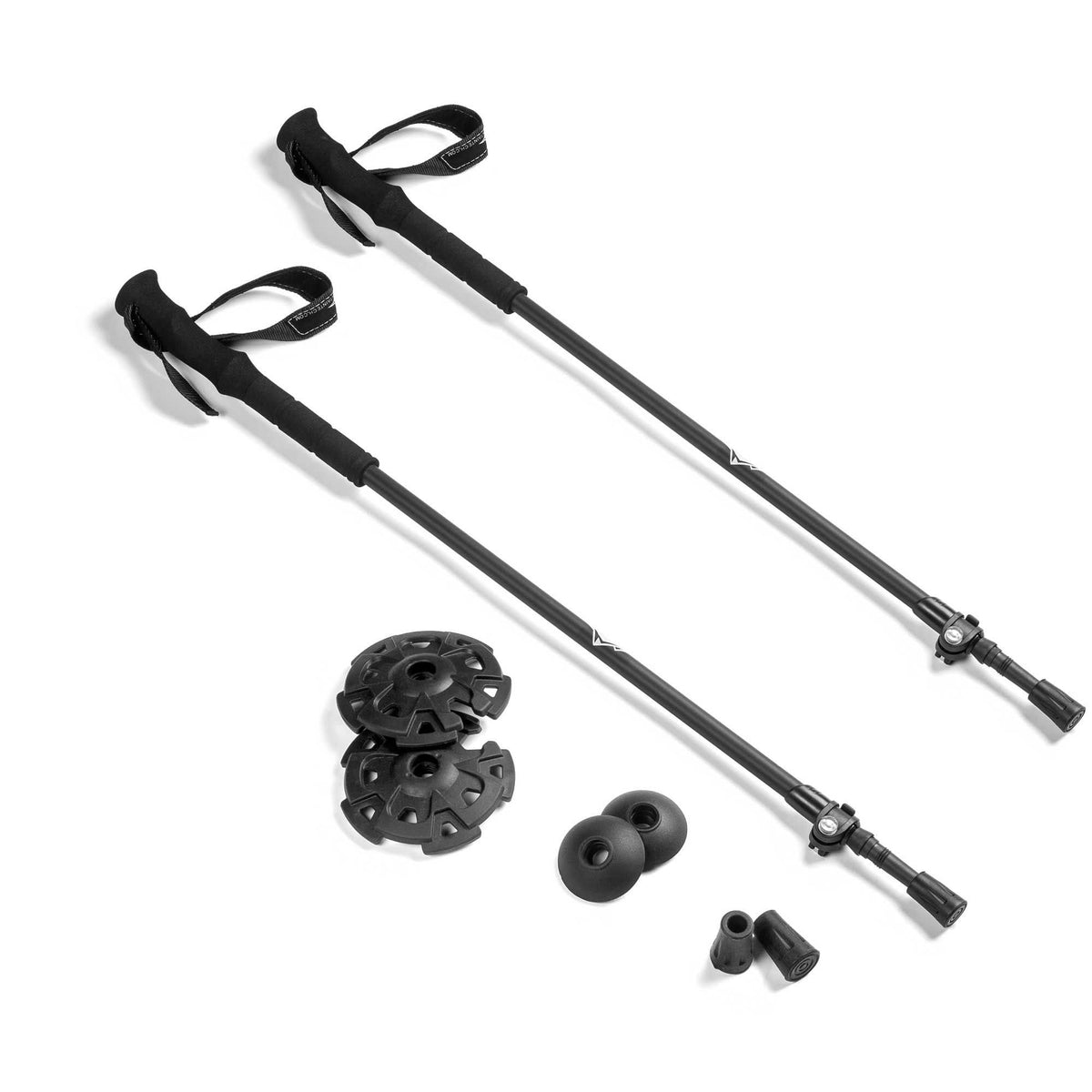 Carbon Ultralight Trekking Poles J8995