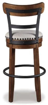 Brown Bar Height Bar Stool A946